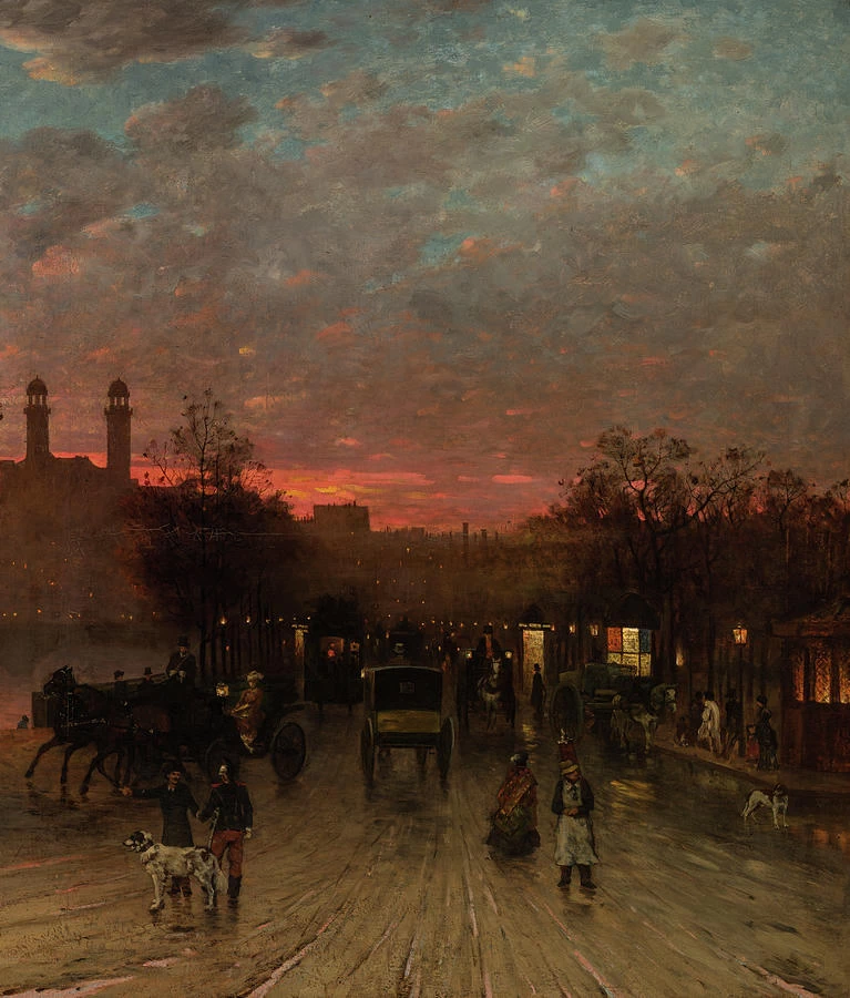Trocadero in Paris - dettaglio